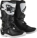 Alpinestars アルパインスターズ Tech 3S ユースモトクロスブーツ カラー:ホワイト/ブラック