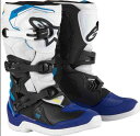 Alpinestars アルパインスターズ Tech 3S ユースモトクロスブーツ カラー:ホワイト/ブラック/ブルー