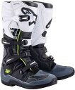 Alpinestars アルパインスターズ Tech 5 モトクロスブーツ カラー:ブラック/グレー/ホワイト