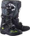 Alpinestars アルパインスターズ Tech 5 モトクロスブーツ カラー:ブラック/グレー/イエロー