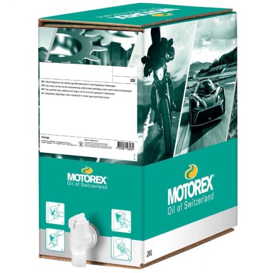 本国生産品 Motorex モトレックス 電源同期4T - 10W / 50 【 バイク 2輪 オートバイ エンジンオイル EN..