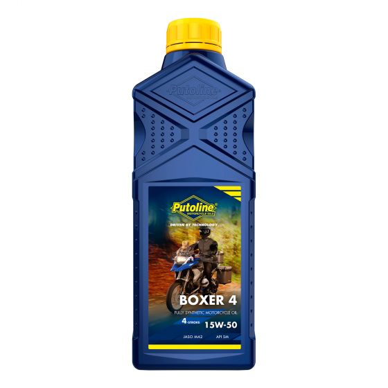 本国生産品 Putoline ボクサー4. 【 バイク 2輪 オートバイ エンジンオイル ENGINE エンジン オイル メンテナンス 】