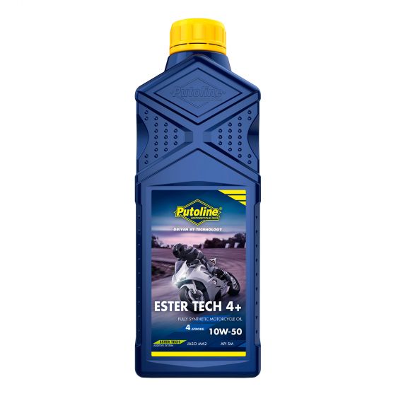 {Yi Putoline Ester Tech 4+|Oil Viscosity:10W50 y oCN 2 I[goC GWIC ENGINE GW IC eiX z