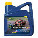 本国生産品 Putoline N-Tech Pro R +|Oil Viscosity:10W50 【 バイク 2輪 オートバイ エンジンオイル ENGINE エンジン オイル メンテナンス 】