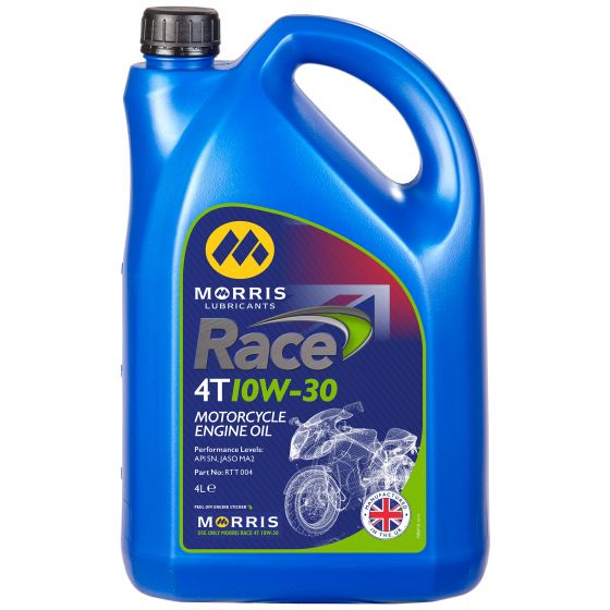 本国生産品 Morris Lubricants レース4Tエンジンオイル|Oil Viscosity:10W30 【 バイク 2輪 オートバイ エンジンオイル ENGINE エンジン オイル メンテナンス 】