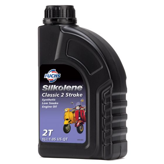 本国生産品 Silkolene スクータークラシック2T. 【 バイク 2輪 オートバイ エンジンオイル ENGINE エンジン オイル メンテナンス 】