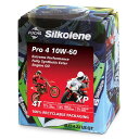 本国生産品 Silkolene プロ4 XP.|Oil Viscosity:10W60 【 バイク 2輪 オートバイ エンジンオイル ENGINE エンジン オイル メンテナンス 】