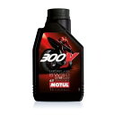 本国生産品 Motul モチュール 300Vファクトリーラインロードレース|Oil Viscosity:5W30 【 バイク 2輪 オートバイ エンジンオイル ...