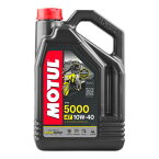 本国生産品 Motul モチュール 5000ムト 【 バイク 2輪 オートバイ エンジンオイル ENGINE エンジン オイル メンテナンス 】