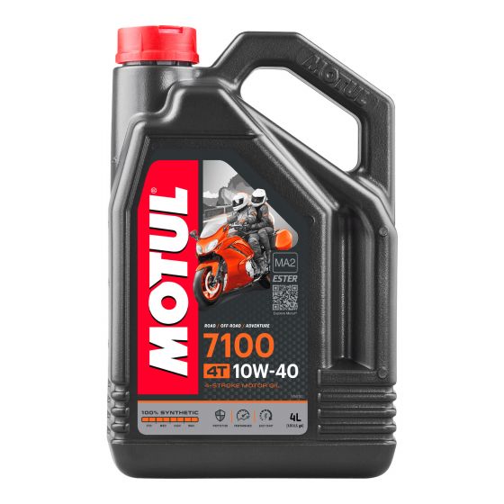 {Yi Motul `[ 7100g|Oil Viscosity:10W40 y oCN 2 I[goC GWIC ENGINE GW IC eiX z