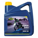 メーカーPutoline商品名スーパーDX4|Oil Viscosity:20W50特徴・新規製造用紙 商品説明 PutolineからのスーパーDX4は、現代の4ストロークエンジンの絶えず増加する要件を満たすための新しく改善された半合成式を持っています。 それは独自の式であり、大手オートバイの製造業者の要件を超え、通常の動作条件下で完全なエンジン保護を提供します。推奨アプリケーション - 通勤/通常の道路の使用仕様 - API SL / JASO MA2利用可能な粘度 - 10W / 40,20W / 50利用可能なサイズ - 1LTR、4LTR