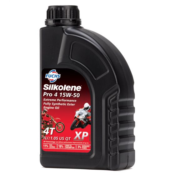 本国生産品 Silkolene 4のために|Oil Viscosity:15W50 【 バイク 2輪 オートバイ エンジンオイル ENGINE エンジン オイル メンテナンス 】