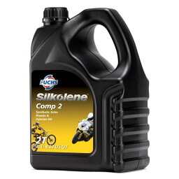 本国生産品 Silkolene COMP 2 【 バイク 2輪 オートバイ エンジンオイル ENGINE エンジン オイル メンテナンス 】