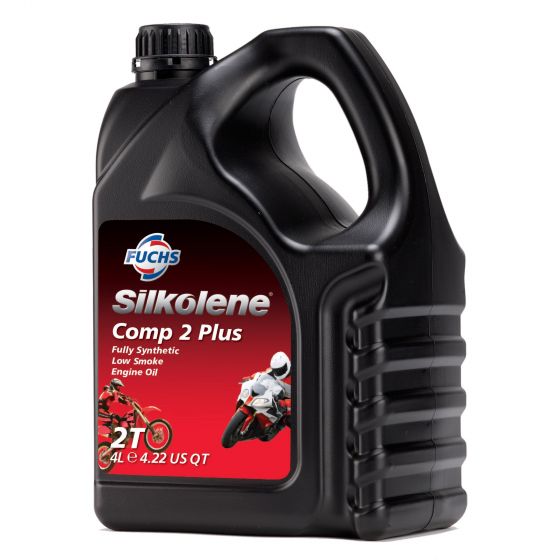 本国生産品 Silkolene COMP 2プラス 【 バイク 2輪 オートバイ エンジンオイル ENGINE エンジン オイル メンテナンス 】