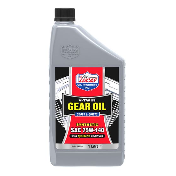 Lucas Oil ルーカルオイル 75w140シンセティックV-ツイン ギアオイル