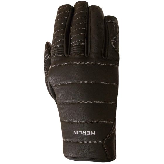 Merlin マーリン Boulder Motorcycle Gloves カラー Black/Red 【 グローブ オートバイグローブ 保護 安心 安全 アウトドア メンズ レディース