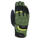 Oxford オックスフォード ブリスベン エア モーターサイクル グローブ カラー Green/Black 【 グローブ オートバイグローブ 保護 安心 安全...