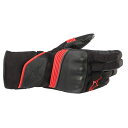 Alpinestars アルパインスターズ バルパライソ V2 Drystar Motorcycle Gloves カラー Black/Bright Red 【...
