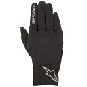 Alpinestars アルパインスターズ リーフ テキスタイル モーターサイクル グローブ カラー Black/Reflective 【 グローブ オートバイ...