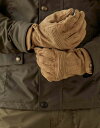 Belstaff ベルスタッフ Montgomery 穴あきオートバイグローブ カラー:サンド(2)