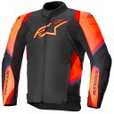 Alpinestars アルパインスターズ T-SP-1 V2防水モーターサイクル・ジャケット カラー:Black_/_Fluro_Red