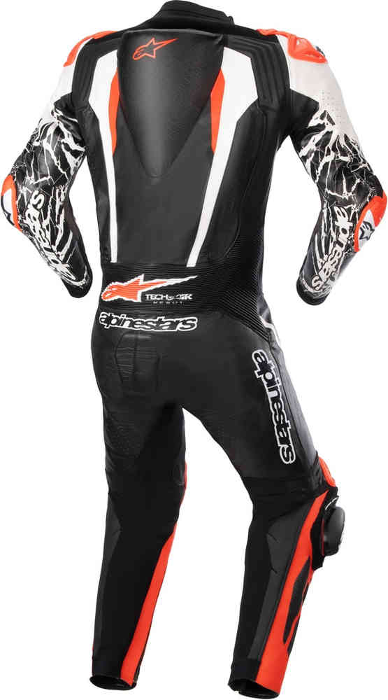 Alpinestars アルパインスターズ Absolute V2 ワンピースオートバイレザースーツ カラー:ブラック/ホワイト/レッド