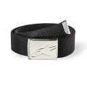 Alpinestars エイジレス・ウェブ・ベルト カラー:Black_/_Chrome