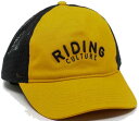 Riding Culture ライディングカルチャー RC Soft Trucker Yellow 帽子