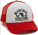 Riding Culture ライディングカルチャー Ride More Trucker 帽子
