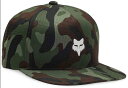 FOX フォックス Head Camo Tech Snapback 帽子