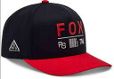 FOX フォックス Race Spec Snapback 帽子