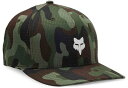 FOX フォックス Head Camo Tech Flexfit 帽子