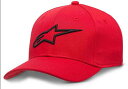 Alpinestars アルパインスターズ Ageless キャップ カラー:レッド