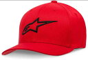 Alpinestars アルパインスターズ Ageless キャップ カラー:レッド/ブラック