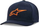 Alpinestars アルパインスターズ Ageless キャップ カラー:ブルー/オレンジ