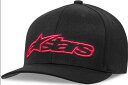 Alpinestars アルパインスターズ Blaze Flexfit キャップ カラー:ブラック/レッド