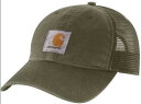 Carhartt カーハート Buffalo 帽子 カラー:オリーブ