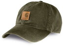 Carhartt カーハート Odessa キャップ カラー:ダークグリーン