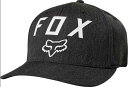 FOX フォックス Number 2 Flexfit 帽子 カラー:アンスラサイト