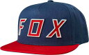 FOX フォックス Posessed Snapback 帽子 カラー:ブルー