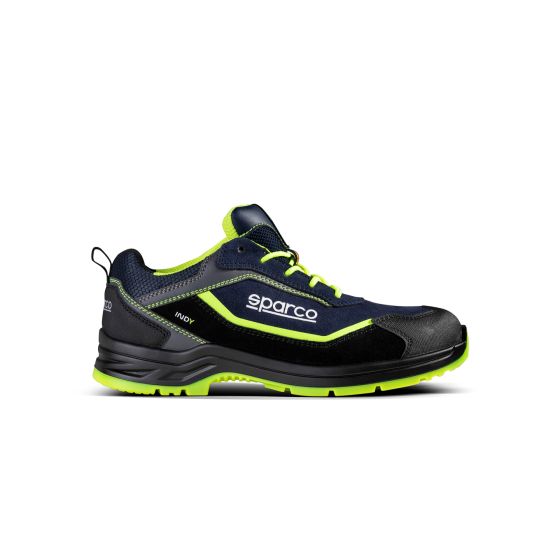 Sparco ѥ륳 Indy S3 ESDեƥ塼 顼:Baltimora_(Navy_Blue_/_Fluro_Yell...