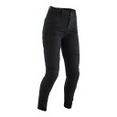 RST 強化レディーステキスタイルオートバイ治療 Black Twill Length:Regular 【 バイク 2輪 パンツ ズボン テキスタイル Text...