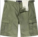 Vintage Industries ヴィンテージ インダストリーズ Master BDU ショーツ カラー:オリーブ
