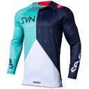 Seven セブン MX 20.1 Annex Bortz Motocross Jersey Colour Aqua Lite 【 モトクロス Motocross MX オフロード ツーリング オートバイ..