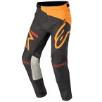 Alpinestars アルパインスターズ レーサーテックコンパスモトクロスパンツ Colour Black / Orange 【 モトクロス Motocross MX オフロード ツーリング オートバイ パンツ pants 】