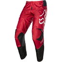 Fox Clothing フォックスクロージング ユース180 Prix Motocross Pant Colour Flame Red 【 モトクロス Motocross MX オフロード ツーリング オートバイ パンツ pants 】