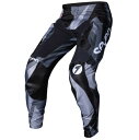 Seven セブン MX 20.1 Annex Bortz Motocross Pant Colour Black / Grey 【 モトクロス Motocross MX オフロード ツーリング オートバイ パンツ pants 】