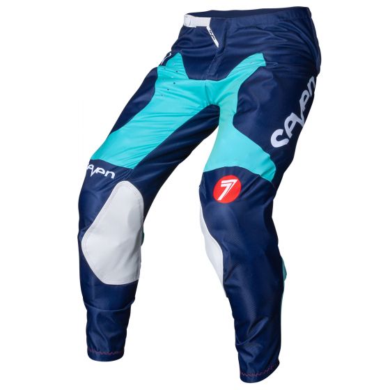 Seven セブン MX 20.1 Annex Bortz Motocross Pant Colour Aqua Lite 【 モトクロス Motocross MX オフロード ツーリング オートバイ ..