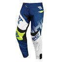 Shot ショット 2020 Advance アドバンス ギア Gear Contact Trust モトクロスパンツ Colour Blue / White 【 モトクロス Motocross MX オフロード ツーリング オートバイ パンツ pants 】
