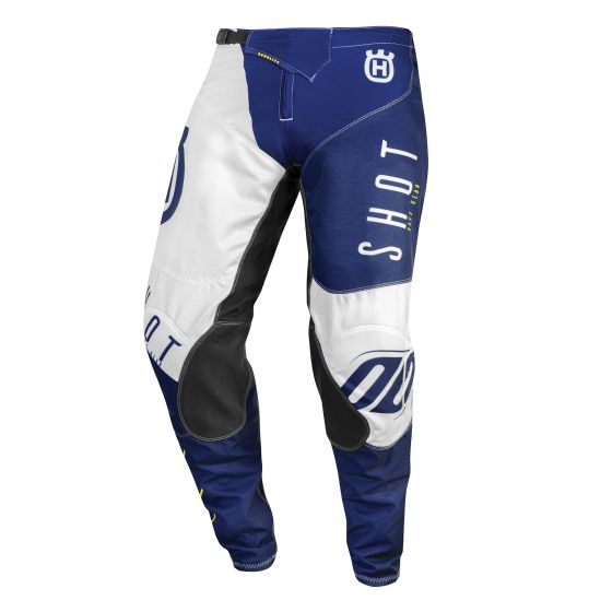 Shot Vbg 2020 Pro Rider Gear Aerolite Husqvarna Motocross Pants. Colour Blue / White y gNX Motocross MX It[h c[O I[goC pc pants z